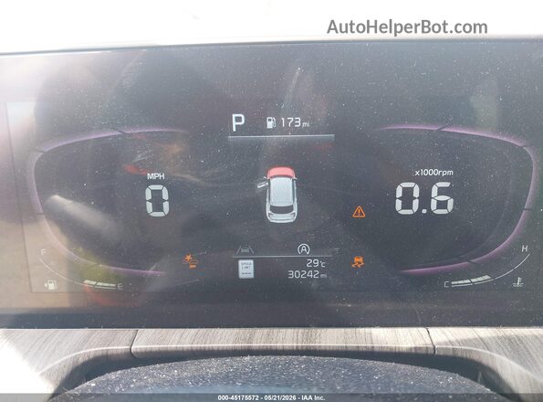 5XYP3DGC8PG329093 2023 KIA TELLURIDE White Вид задніх сидінь
