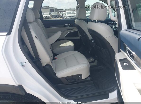 5XYP3DGC8PG329093 2023 KIA TELLURIDE White Вид наклейки з VIN-кодом