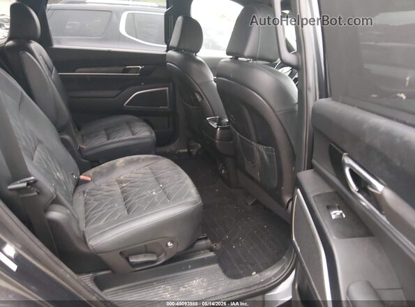5XYP3DGC8PG380593 2023 KIA TELLURIDE Gray Вид наклейки з VIN-кодом