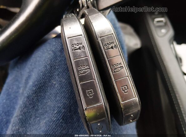 5XYP3DGC8PG380593 2023 KIA TELLURIDE Gray Вид панелі приладів