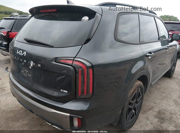 5XYP3DGC8PG380593 2023 KIA TELLURIDE Gray Задня права чверть
