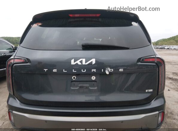 5XYP3DGC8PG380593 2023 KIA TELLURIDE Gray 