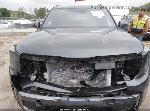 5XYP3DGC8PG380593 2023 KIA TELLURIDE Gray Вид щитка приладів