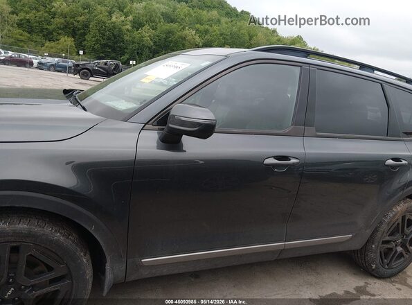 5XYP3DGC8PG380593 2023 KIA TELLURIDE Gray Панорамний вид салону 360°