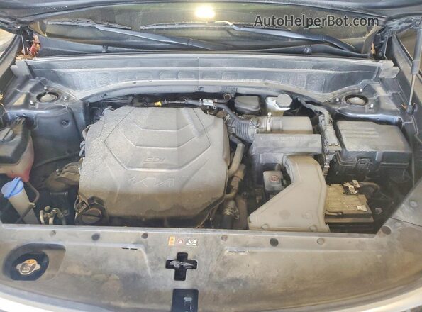 5XYP3DGC8RG415409 2024 KIA TELLURIDE Черный Вид подкапотного пространства