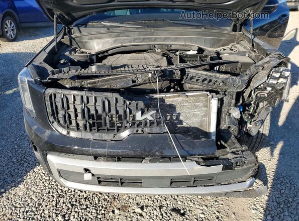 5XYP3DGC8RG433571 2024 KIA TELLURIDE Черный Вид подкапотного пространства