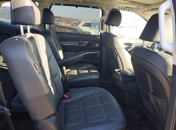 5XYP3DGC8RG433571 2024 KIA TELLURIDE Черный Вид задней части салона