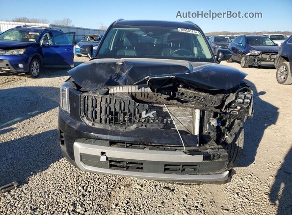 5XYP3DGC8RG433571 2024 KIA TELLURIDE Черный Вид спереди