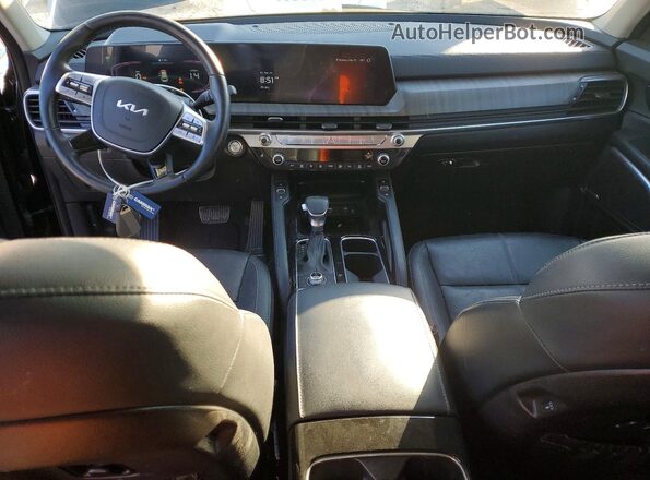 5XYP3DGC8RG433571 2024 KIA TELLURIDE Черный Вид панели приборов