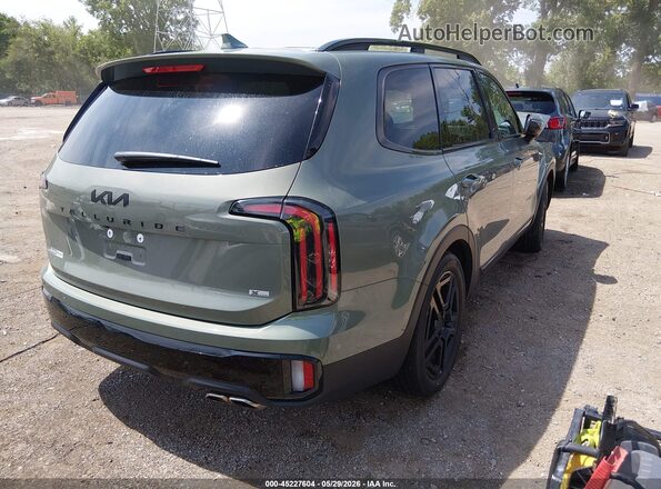 5XYP3DGC8SG623781 2025 KIA TELLURIDE Green Tył prawy