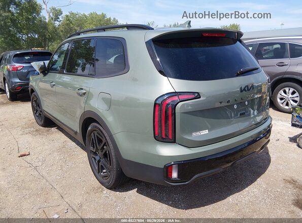 5XYP3DGC8SG623781 2025 KIA TELLURIDE Green Tył lewy