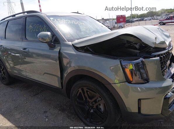 5XYP3DGC8SG623781 2025 KIA TELLURIDE Green 