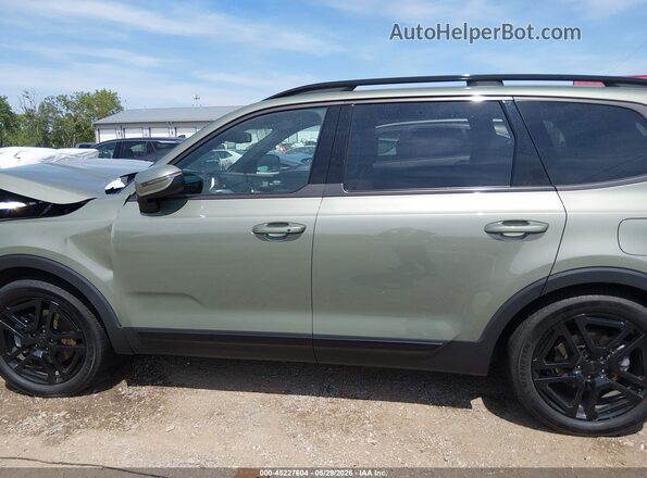 5XYP3DGC8SG623781 2025 KIA TELLURIDE Green Widok wnętrza 360 stopni