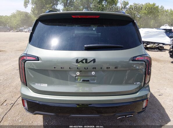 5XYP3DGC8SG623781 2025 KIA TELLURIDE Green 