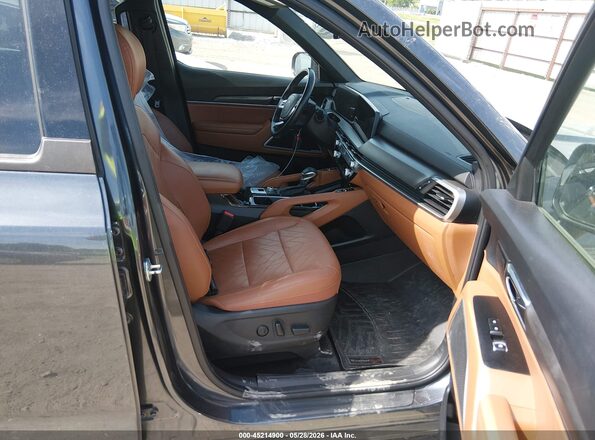 5XYP3DGC9PG327384 2023 KIA TELLURIDE Black Vista interior delantera