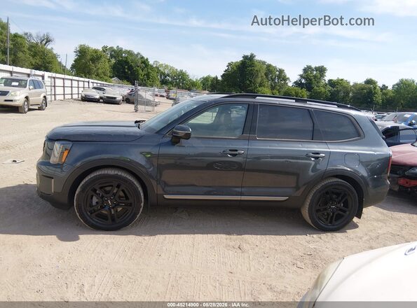 5XYP3DGC9PG327384 2023 KIA TELLURIDE Black Vista interior de 360 grados