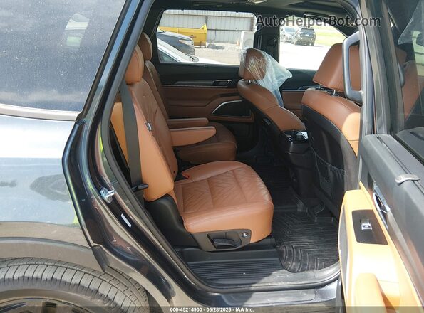 5XYP3DGC9PG327384 2023 KIA TELLURIDE Black Vista de la etiqueta del VIN