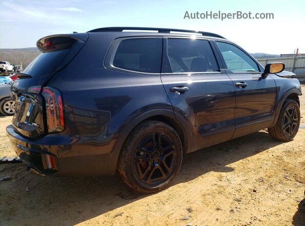 5XYP3DGC9SG581606 2025 KIA TELLURIDE Black Задня права чверть