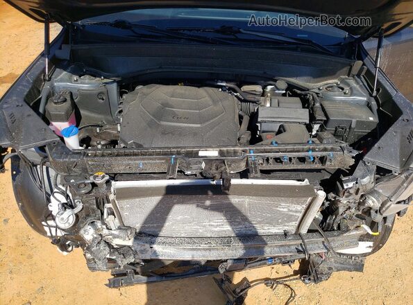 5XYP3DGC9SG581606 2025 KIA TELLURIDE Black Вид підкапотного простору