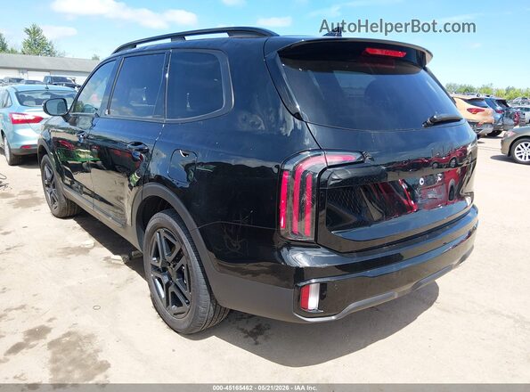 5XYP3DGC9SG679535 2025 KIA TELLURIDE Black Հետևի ձախ