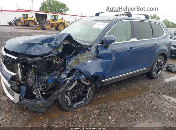 5XYP3DGCXRG533316 2024 KIA TELLURIDE Blue 