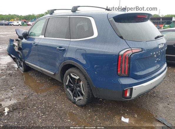 5XYP3DGCXRG533316 2024 KIA TELLURIDE Blue 