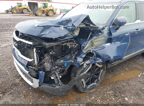 5XYP3DGCXRG533316 2024 KIA TELLURIDE Blue 