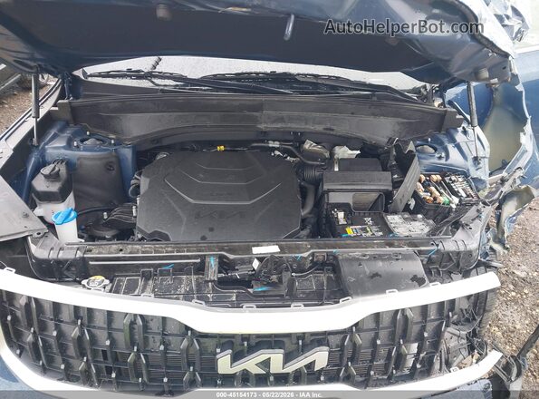 5XYP3DGCXRG533316 2024 KIA TELLURIDE Blue 