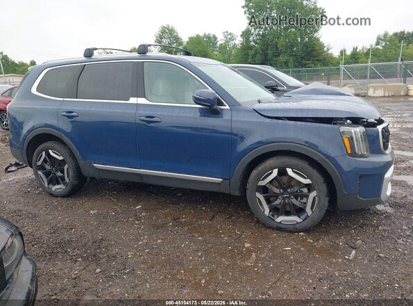 5XYP3DGCXRG533316 2024 KIA TELLURIDE Blue 