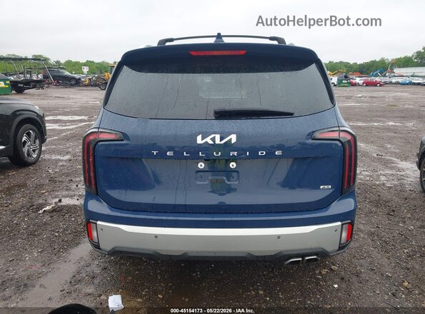 5XYP3DGCXRG533316 2024 KIA TELLURIDE Blue 