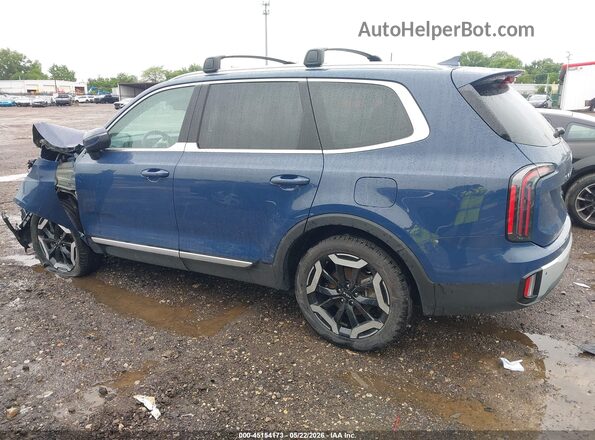 5XYP3DGCXRG533316 2024 KIA TELLURIDE Blue 