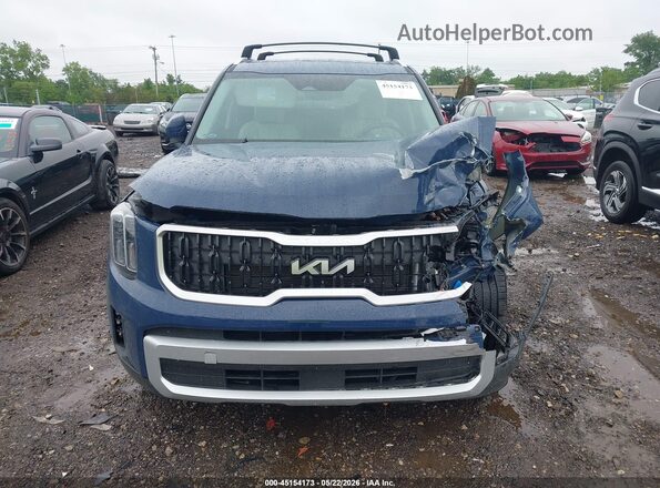 5XYP3DGCXRG533316 2024 KIA TELLURIDE Blue 