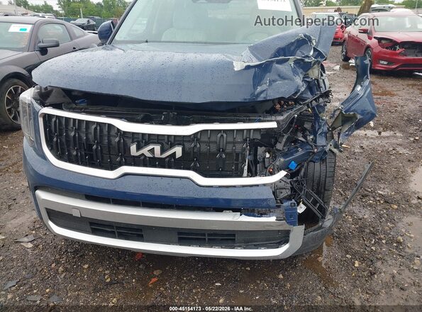 5XYP3DGCXRG533316 2024 KIA TELLURIDE Blue 