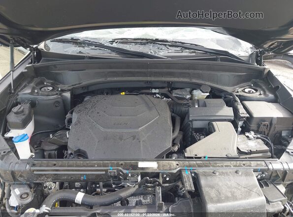 5XYP3DGCXSG592503 2025 KIA TELLURIDE Black უკანა ხედი