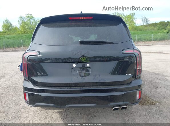 5XYP3DGCXSG592503 2025 KIA TELLURIDE Black 