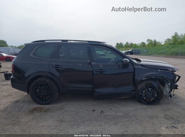 5XYP3DGCXSG592503 2025 KIA TELLURIDE Black სალონის 360-გრადუსიანი ხედი