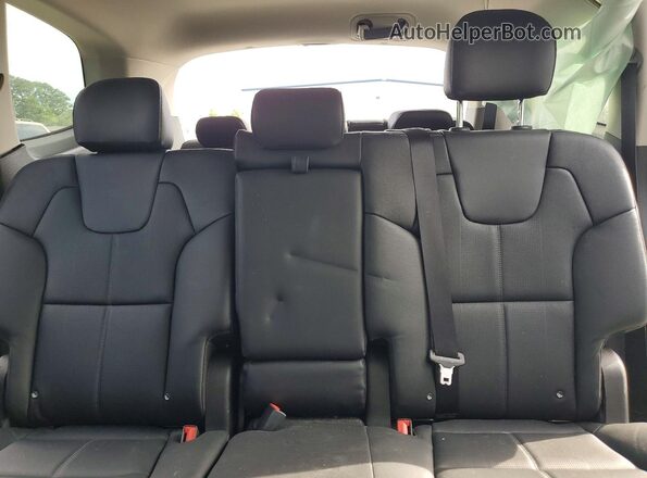5XYP3DHC1NG305245 2022 KIA TELLURIDE Blue Հետևի նստատեղերի տեսք