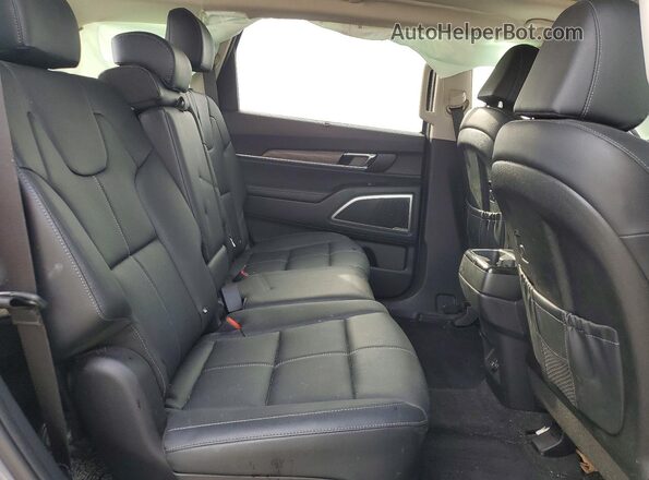 5XYP3DHC1NG305245 2022 KIA TELLURIDE Blue Սալոնի հետևի տեսք