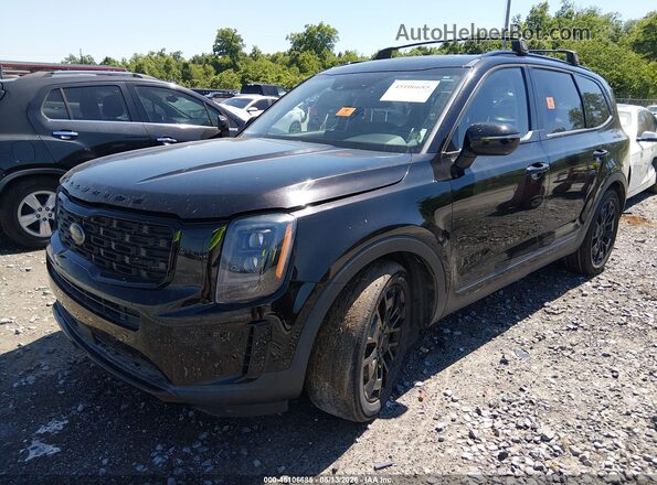 5XYP3DHC2MG136495 2021 KIA TELLURIDE Black Front left