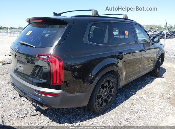 5XYP3DHC2MG136495 2021 KIA TELLURIDE Black Rear right