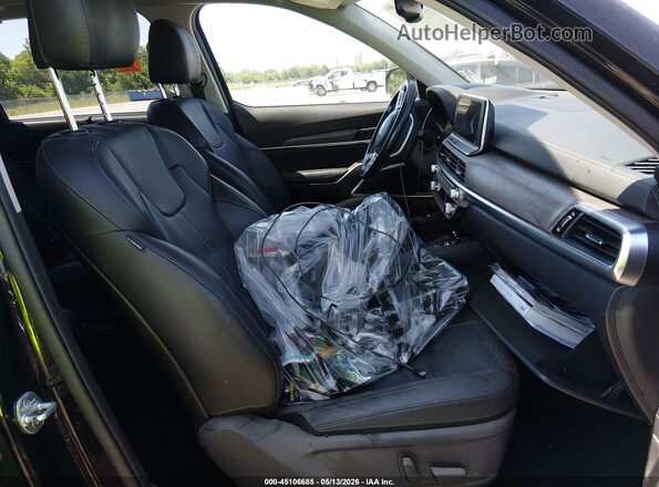 5XYP3DHC2MG136495 2021 KIA TELLURIDE Black Front interior view