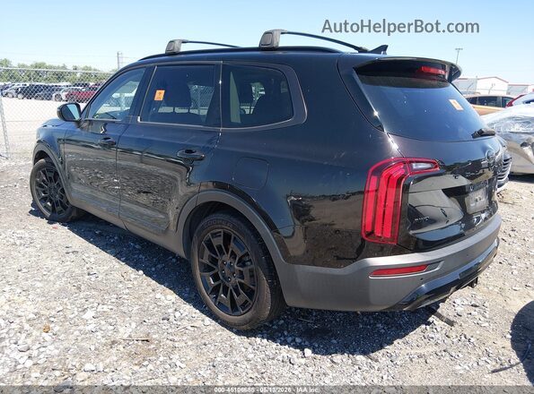 5XYP3DHC2MG136495 2021 KIA TELLURIDE Black Rear left