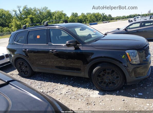 5XYP3DHC2MG136495 2021 KIA TELLURIDE Black Rear interior view