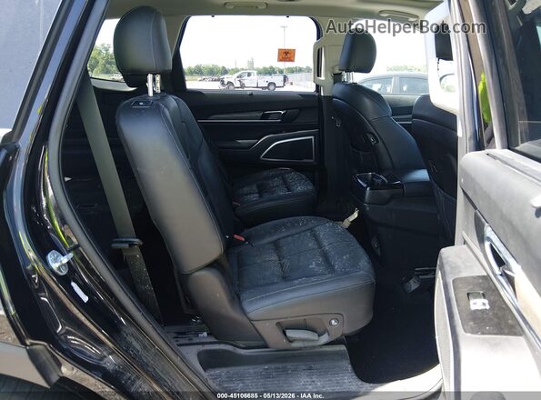 5XYP3DHC2MG136495 2021 KIA TELLURIDE Black VIN sticker view