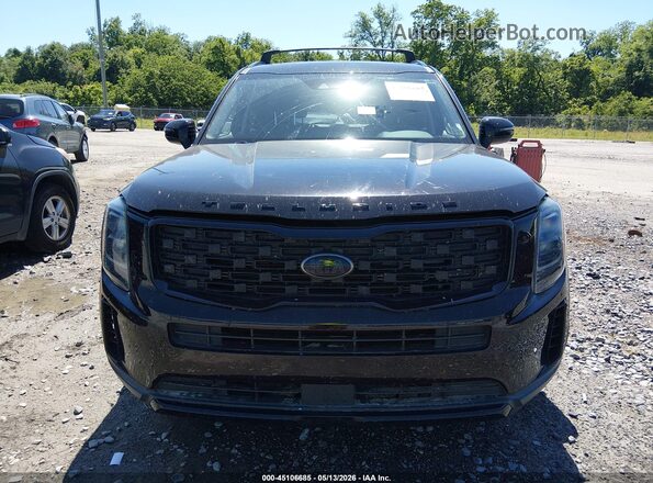 5XYP3DHC2MG136495 2021 KIA TELLURIDE Black Instrument cluster view