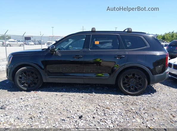 5XYP3DHC2MG136495 2021 KIA TELLURIDE Black 360 interior view