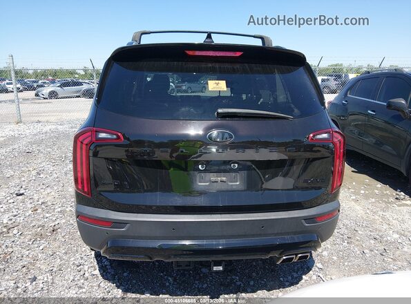 5XYP3DHC2MG136495 2021 KIA TELLURIDE Black 