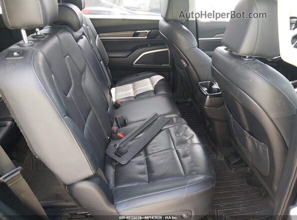5XYP3DHC2NG297477 2022 KIA TELLURIDE Pewter VIN კოდის სტიკერის ხედი