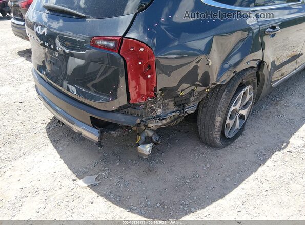 5XYP3DHC2NG297477 2022 KIA TELLURIDE Pewter 