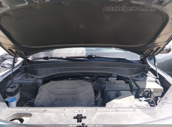 5XYP3DHC2NG297477 2022 KIA TELLURIDE Pewter უკანა ხედი